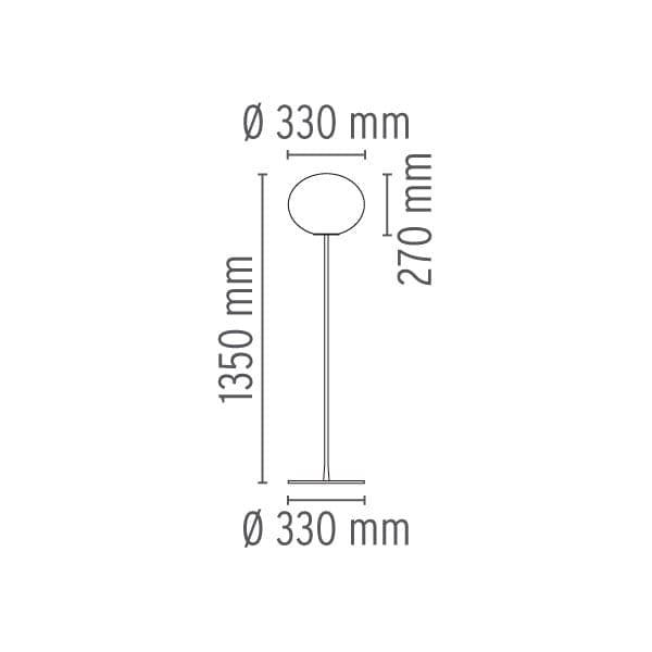 glo-ball f1 flos jasper morrison