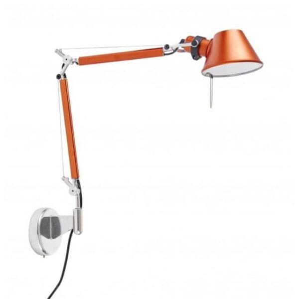 tolomeo micro wall arancione