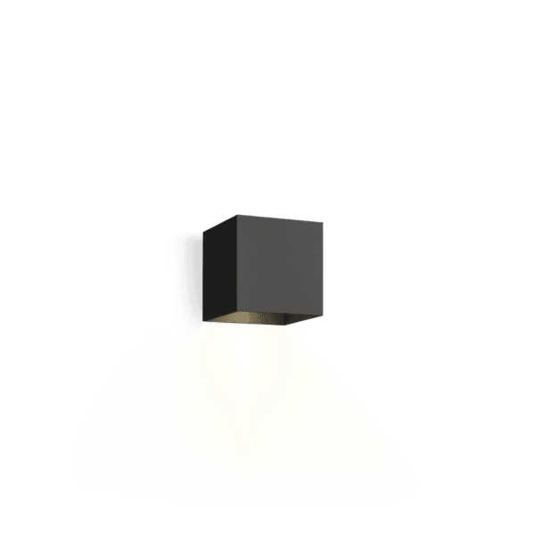 Wever Ducre BOX LED 2.0 doppio fascio parete 3000K - nero