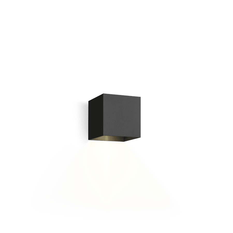 Wever Ducre BOX LED 2.0 doppio fascio parete 3000K - nero