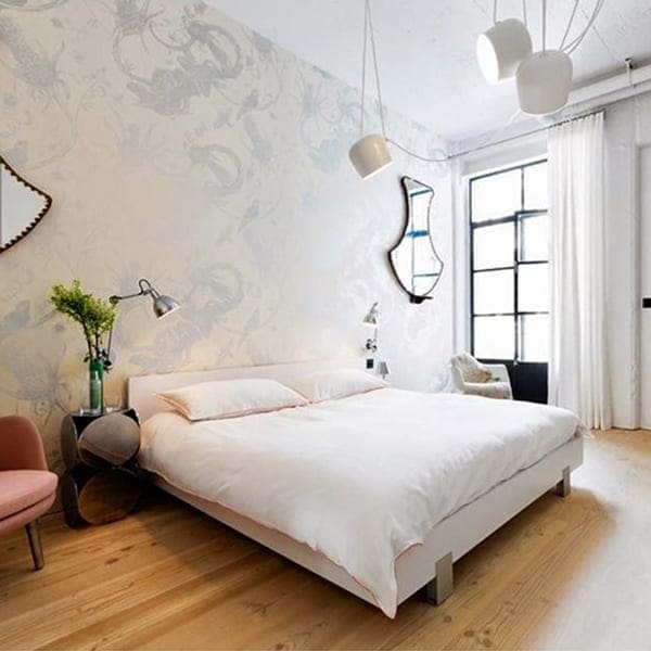 20 modi di illuminare la camera da letto - LiD Design