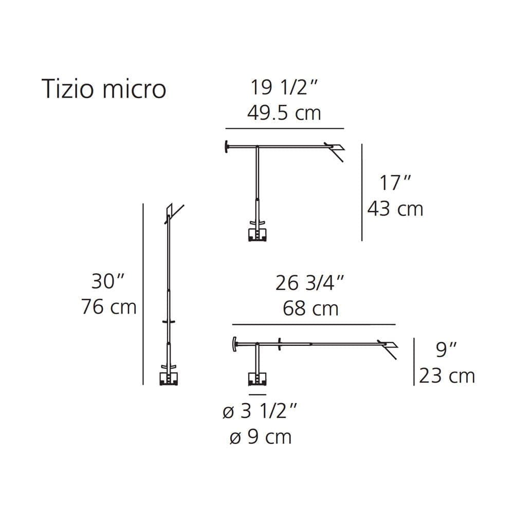 artemide tizio micro