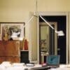 artemide tolomeo due bracci suspension alluminio