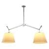 artemide tolomeo basculante due bracci