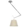 artemide tolomeo decentrata suspension