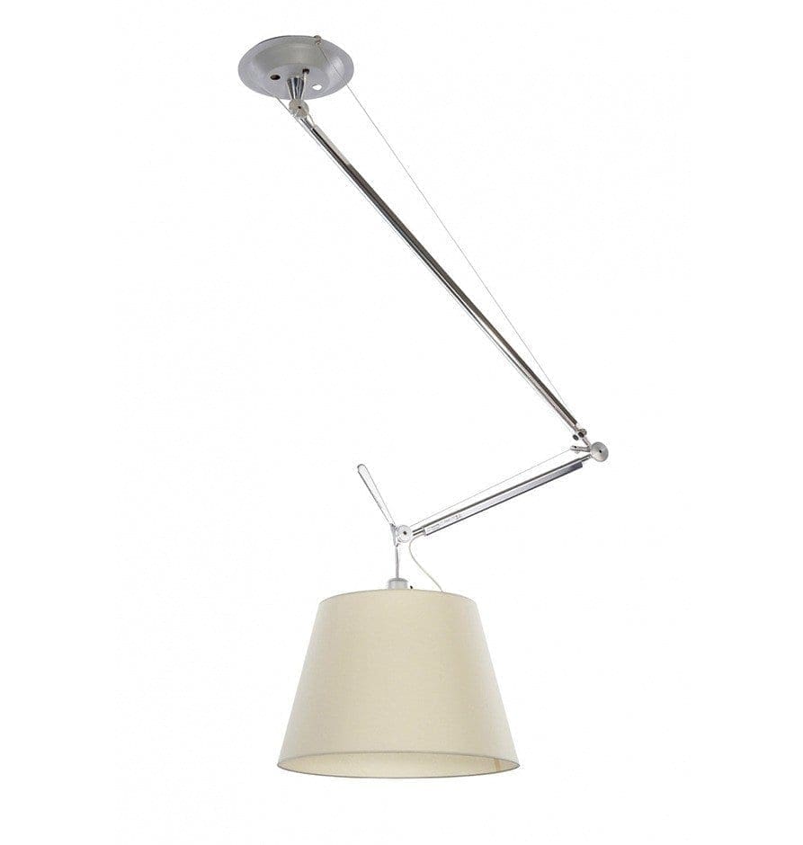 artemide tolomeo decentrata suspension