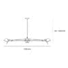 artemide tolomeo due bracci suspension alluminio