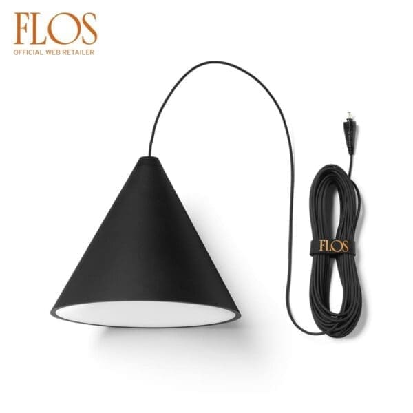 Flos STRING LIGHT “Floor Switch” blu - LiD Design