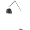 artemide tolomeo mega terra black