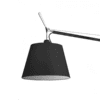 tolomeo mega diffusore tessuto nero