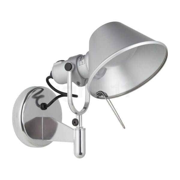 artemide tolomeo faretto led con interruttore