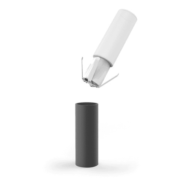 Lombardo LINE - Satin diffuser with direct light for outdoor - 3000k LED