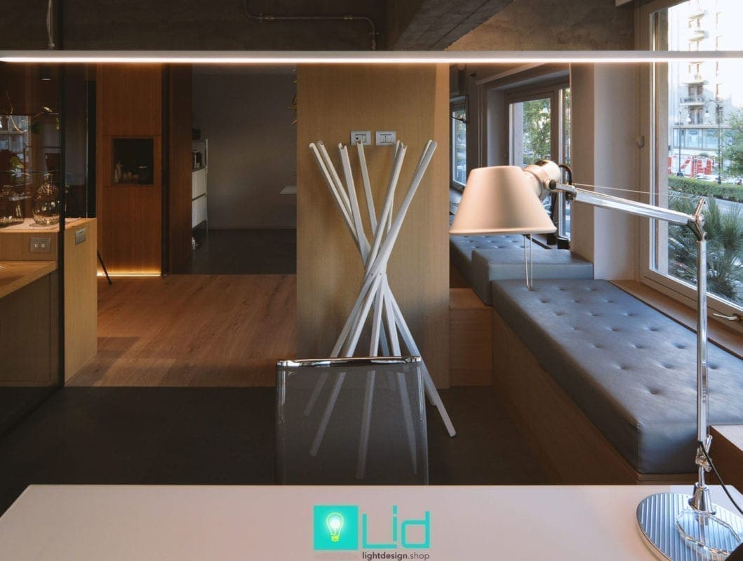 progettazione illuminotecnica studio