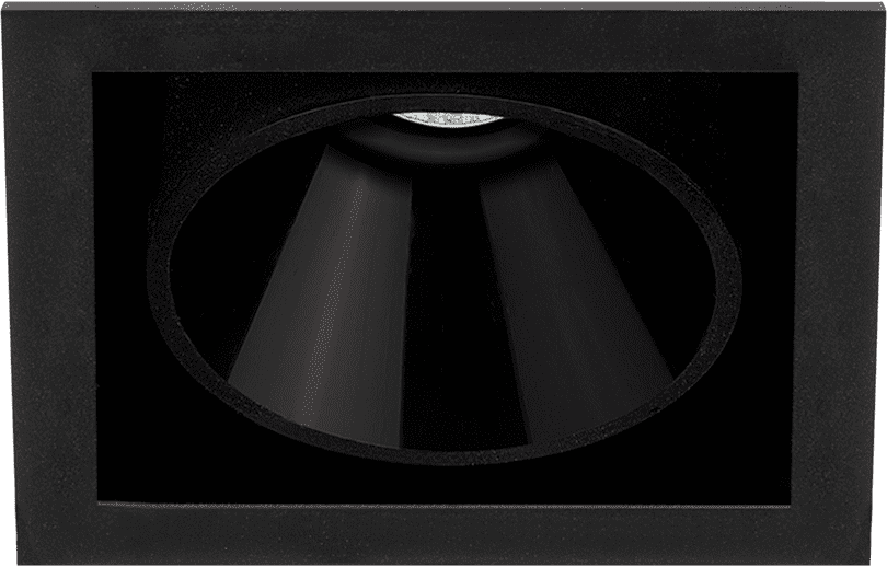 Arkoslight BLACK FOSTER RECESSED 1 2700K black