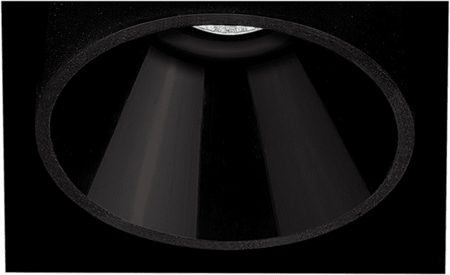 Arkoslight BLACK FOSTER  TRIMLESS 1 DIM DALI 3000K black