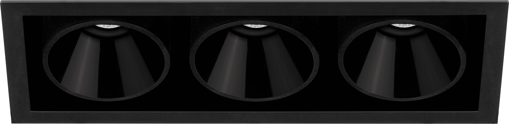 Arkoslight BLACK FOSTER RECESSED 3 DIM DALI 2700K black