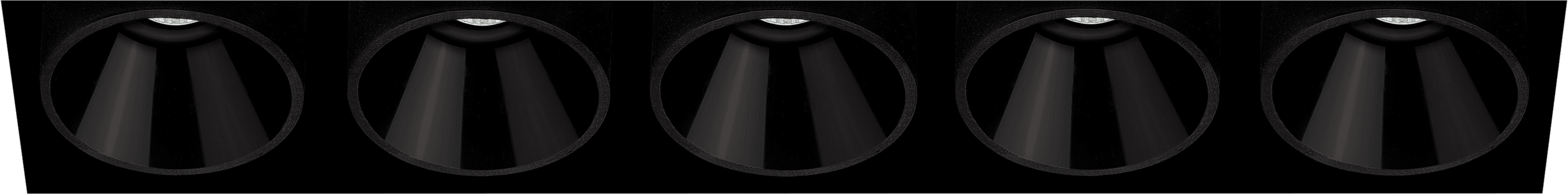 Arkoslight BLACK FOSTER  TRIMLESS 5 DIM DALI 2700K black