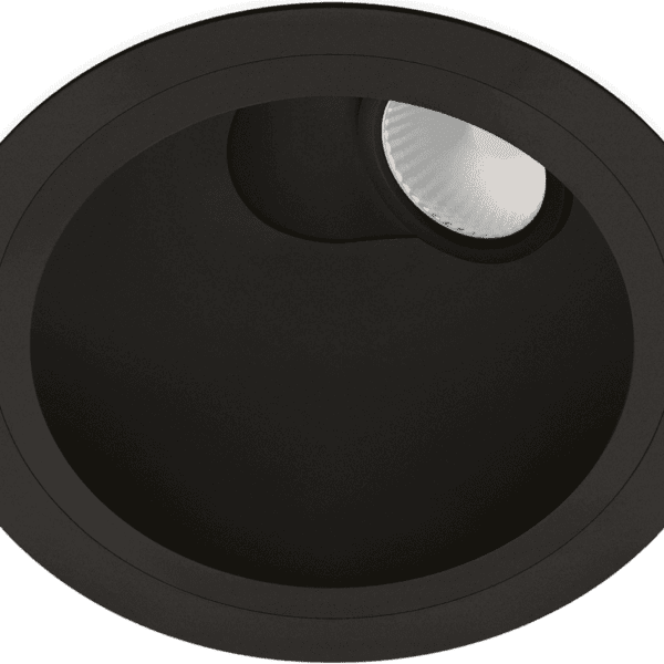 Arkoslight POINTER 11W DIMMER  PH.CUT 56 fascio - 3000K - Nero