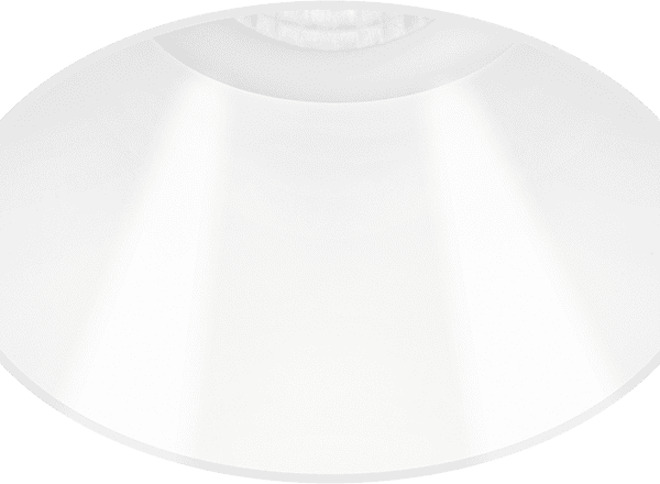Arkoslight SHOT LIGHT TRIMLESS 38º 3000K - ceiling recessed- white