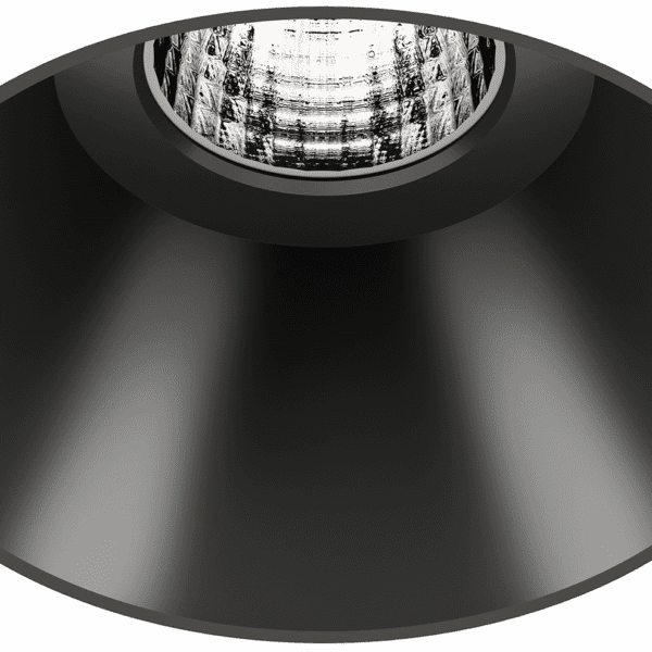 Arkoslight SHOT LIGHT TRIMLESS M 2 - DIMMER DALI/PUSH 3000K - Nero
