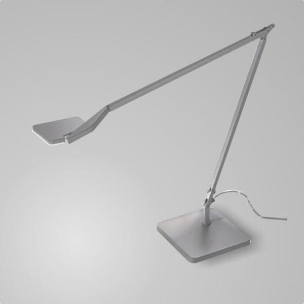 Panzeri JACKIE - Lampada LED con base - titanio - 59 X H55 CM