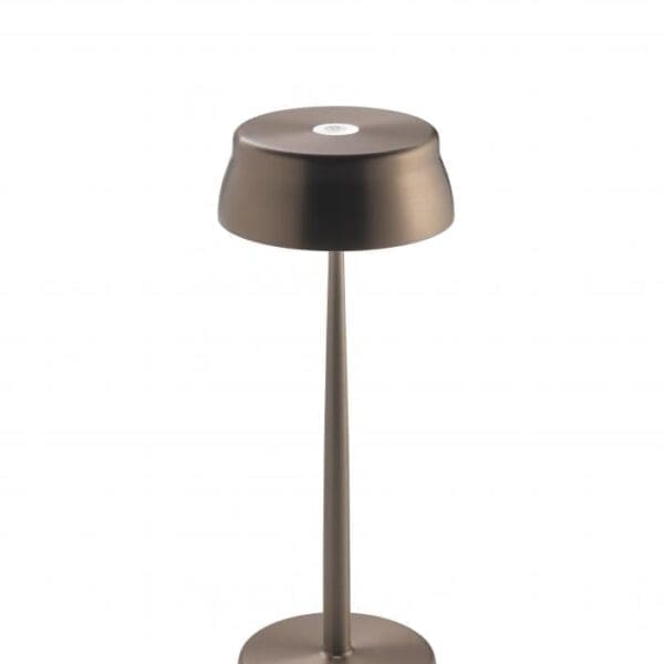 Zafferano SISTER LIGHT rame anodizzato - 13,2 x 11,6 - h 32,8 cm