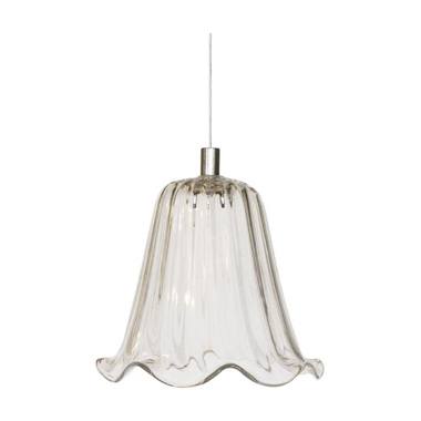 Karman CERAUNAVOLTA modello C trasparente - 13 x h.12,5 cm