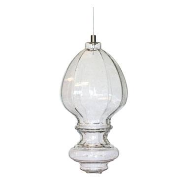 Karman CERAUNAVOLTA modello N trasparente - 16 x h.32 cm