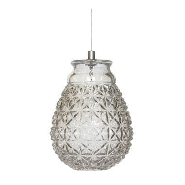 Karman CERAUNAVOLTA forma G trasparente - 13,5 x h.18 cm