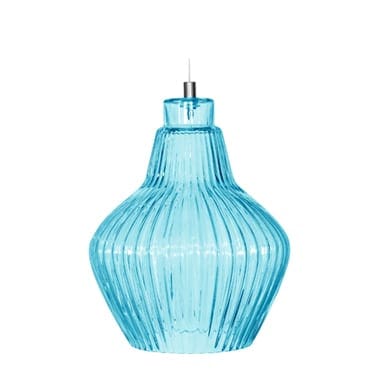 Karman CERAUNAVOLTA modello L Tiffany turchese - 20 cm x 23,5 cm