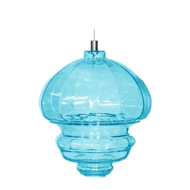 Karman CERAUNAVOLTA modello M Tiffany turchese - 17,5 cm x 21 cm