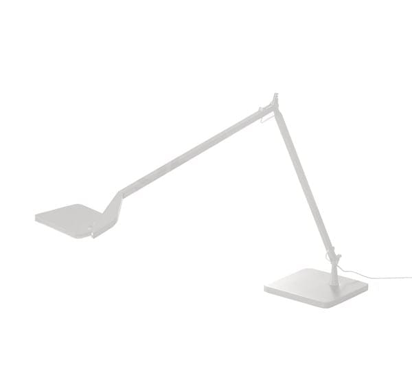 Panzeri JACKIE - Lampada LED con base - bianco opaco - 59 X H55 CM