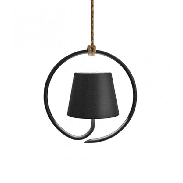 Zafferano POLDINA SOSPENSIONE - grigio scuro