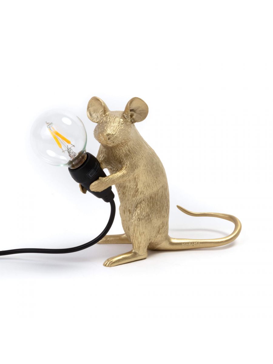 Mouse Lamp MAC GOLD