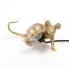 Mouse Lamp lop GOLD