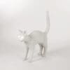 Seletti CAT LAMP – felix white