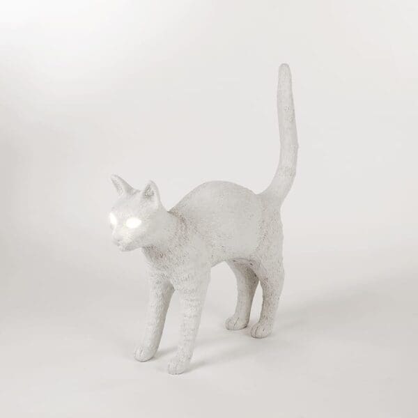 Seletti CAT LAMP – felix white
