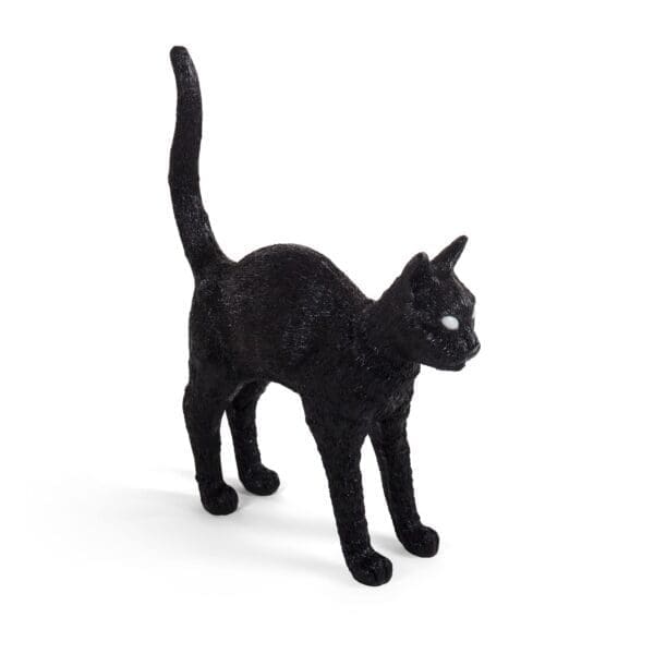 Seletti CAT LAMP – felix black