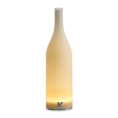 Karman BACCO lampada da tavolo luce 2700K D. 9cm x H 34cm
