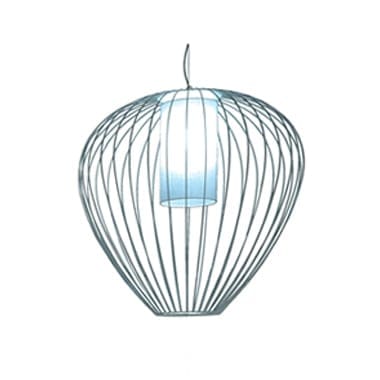 Karman CELL suspension - D.57cm - white outdoor