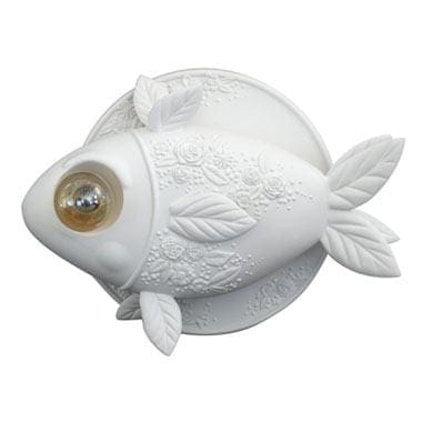 Karman APRILE applique bianca - cm50x18 H 35cm