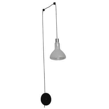 Karman MAKEUP applique 1 - fume' LED D.17,5cm H 25cm