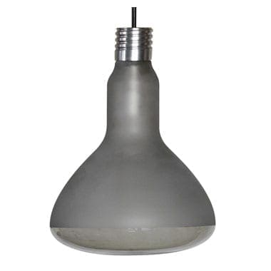 Karman MAKEUP sospensione 1 - fume' LED D.17,5cm H 25cm