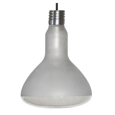 Karman MAKEUP sospensione 1 - trasparente LED D.17,5cm H 25cm