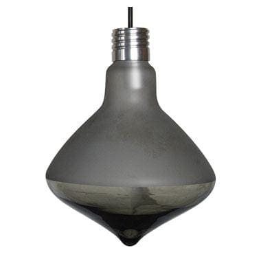 Karman MAKEUP sospensione 2 - fume' LED D.17,5cm H 25cm