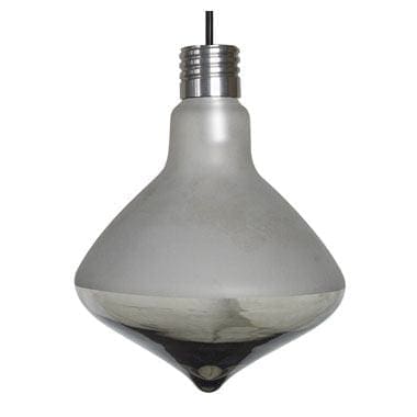 Karman MAKEUP sospensione 2 - trasparente LED D.17,5cm H 25cm