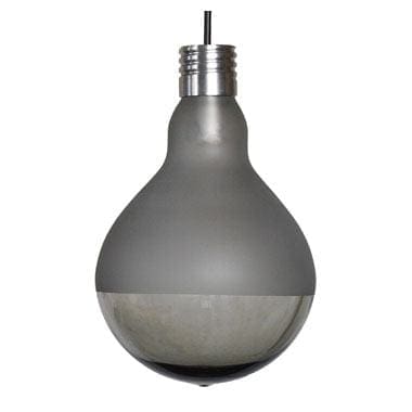 Karman MAKEUP sospensione 3 - fume' LED D.15cm H 25cm