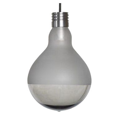 Karman MAKEUP sospensione 3 - trasparente LED D.15cm H 25cm