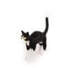 Seletti CAT LAMP – felix white black