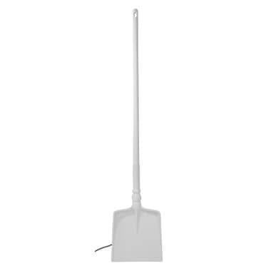 karman TOBIA floor lamp SHOVEL - B.31cm P.8cm H.165cm - white